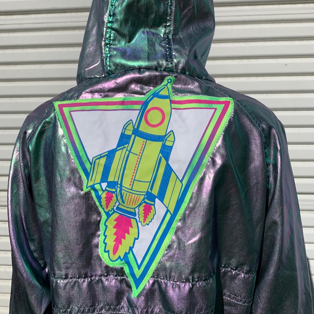 NASA Holographic Windbreaker